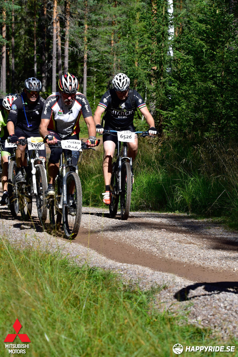 Bild från Cykelvasan 2016